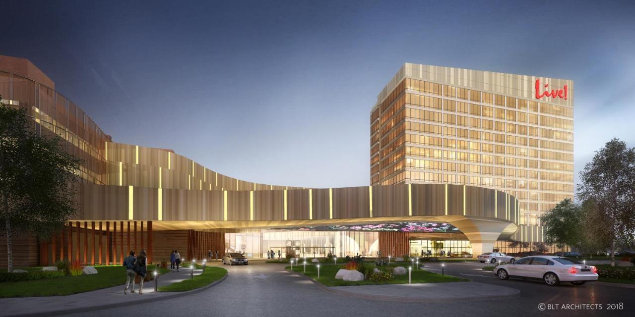 Live! Casino & Hotel - 费城 外观 照片